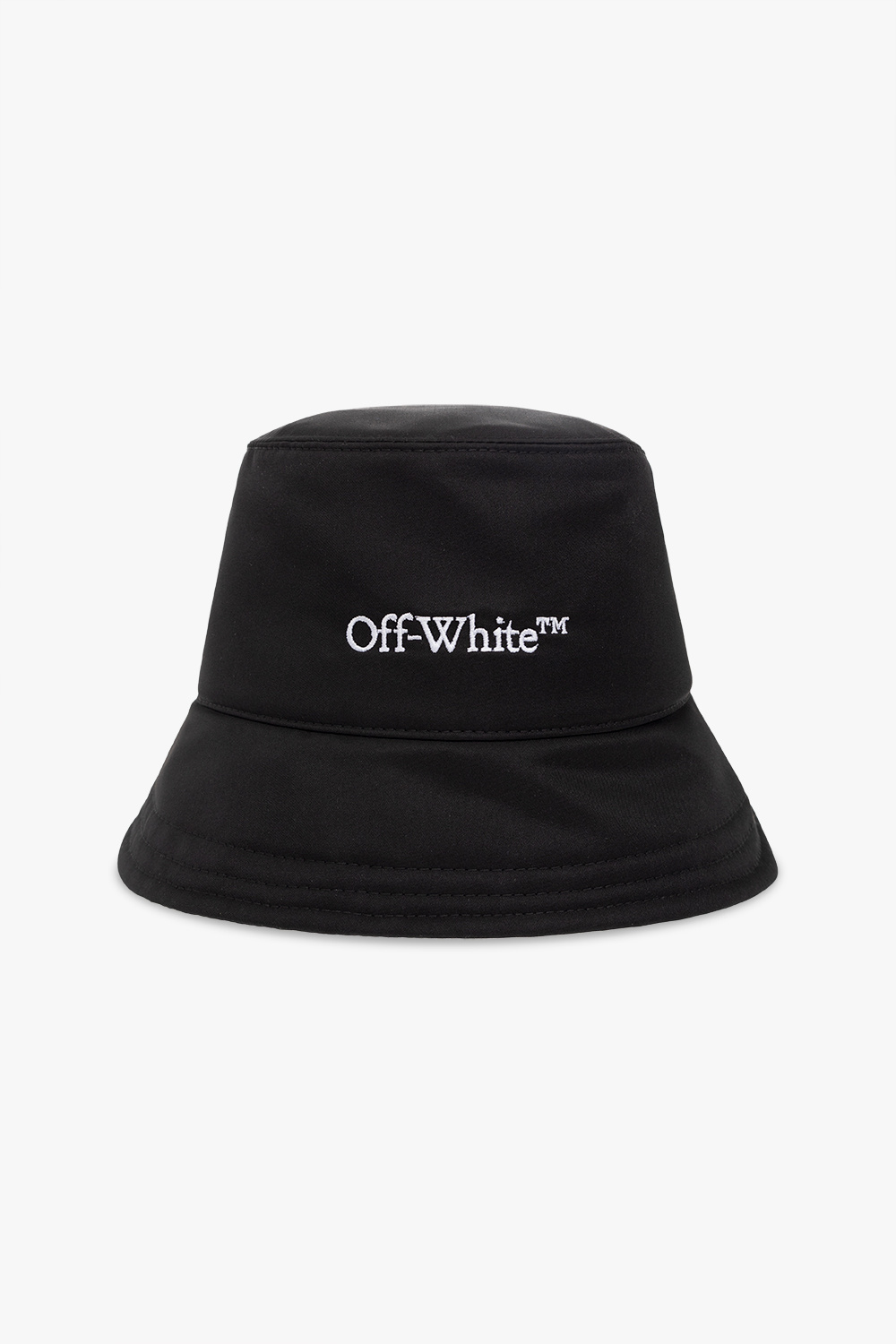 Off-White Bucket hat with logo | Women's Accessories | Vitkac